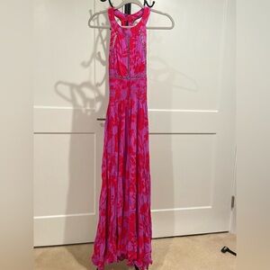 Abel the Label floral dress - sz M